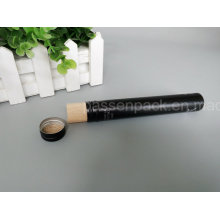 Black Aluminum Packaging Tube for Cigar Packing (PPC-ACT-036)